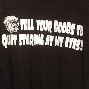 Boobs shirt